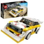 LEGO Speed Champions 1985 Audi Sport quattro S1 76897 Toy Car Building Kit (250 Pieces)