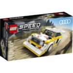LEGO Speed Champions 1985 Audi Sport quattro S1 76897 Toy Car Building Kit (250 Pieces) - Image 4