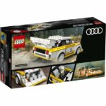 LEGO Speed Champions 1985 Audi Sport quattro S1 76897 Toy Car Building Kit (250 Pieces) - Image 5
