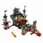 LEGO Super Mario Bowser’s Castle Boss Battle Expansion Set 71369 Building Set (1,010 Pieces) - Image 2
