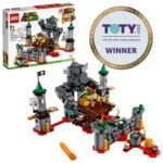 LEGO Super Mario Bowser’s Castle Boss Battle Expansion Set 71369 Building Set (1,010 Pieces)