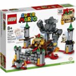 LEGO Super Mario Bowser’s Castle Boss Battle Expansion Set 71369 Building Set (1,010 Pieces) - Image 4