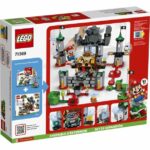LEGO Super Mario Bowser’s Castle Boss Battle Expansion Set 71369 Building Set (1,010 Pieces) - Image 5
