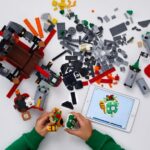 LEGO Super Mario Bowser’s Castle Boss Battle Expansion Set 71369 Building Set (1,010 Pieces) - Image 6