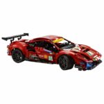 LEGO Technic Ferrari 488 GTE AF Corse #51 42125 Building Toy (1,677 Pieces) - Image 2