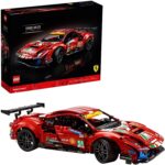 LEGO Technic Ferrari 488 GTE AF Corse #51 42125 Building Toy (1,677 Pieces)