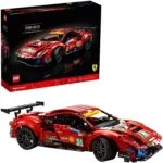 LEGO Technic Ferrari 488 GTE AF Corse #51 42125 Building Toy (1,677 Pieces)
