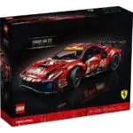 LEGO Technic Ferrari 488 GTE AF Corse #51 42125 Building Toy (1,677 Pieces) - Image 4