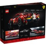 LEGO Technic Ferrari 488 GTE AF Corse #51 42125 Building Toy (1,677 Pieces) - Image 5