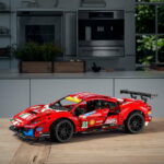 LEGO Technic Ferrari 488 GTE AF Corse #51 42125 Building Toy (1,677 Pieces) - Image 7