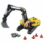 LEGO Technic Heavy-Duty Excavator 42121 2-in 1 Model Building Toy (569 Pieces) - Image 2