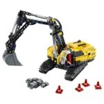 LEGO Technic Heavy-Duty Excavator 42121 2-in 1 Model Building Toy (569 Pieces) - Image 2