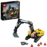 LEGO Technic Heavy-Duty Excavator 42121 2-in 1 Model Building Toy (569 Pieces)