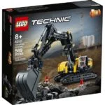 LEGO Technic Heavy-Duty Excavator 42121 2-in 1 Model Building Toy (569 Pieces) - Image 4