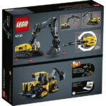 LEGO Technic Heavy-Duty Excavator 42121 2-in 1 Model Building Toy (569 Pieces) - Image 5