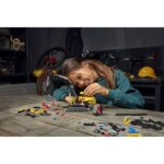 LEGO Technic Heavy-Duty Excavator 42121 2-in 1 Model Building Toy (569 Pieces) - Image 6
