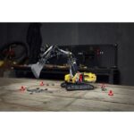 LEGO Technic Heavy-Duty Excavator 42121 2-in 1 Model Building Toy (569 Pieces) - Image 7
