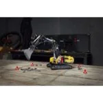LEGO Technic Heavy-Duty Excavator 42121 2-in 1 Model Building Toy (569 Pieces) - Image 7