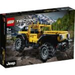 LEGO Technic Jeep Wrangler 42122; Engaging Toy for Kids Who Love High-Performance Vehicles (665 Pieces) - Image 4