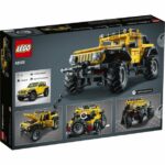 LEGO Technic Jeep Wrangler 42122; Engaging Toy for Kids Who Love High-Performance Vehicles (665 Pieces) - Image 5