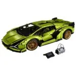 LEGO Technic Lamborghini Sián FKP 37 42115 Building Set, 1:8 scale 23"L x 9"W x 5"H (3,696 Pieces) - Image 2