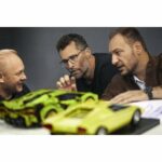 LEGO Technic Lamborghini Sián FKP 37 42115 Building Set, 1:8 scale 23"L x 9"W x 5"H (3,696 Pieces) - Image 3