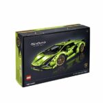 LEGO Technic Lamborghini Sián FKP 37 42115 Building Set, 1:8 scale 23"L x 9"W x 5"H (3,696 Pieces) - Image 5