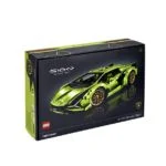 LEGO Technic Lamborghini Sián FKP 37 42115 Building Set, 1:8 scale 23"L x 9"W x 5"H (3,696 Pieces) - Image 5