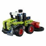 LEGO Technic Mini CLAAS XERION 42102 Toy Tractor Building Kit (130 pieces) - Image 2