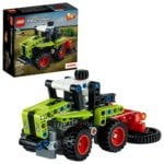 LEGO Technic Mini CLAAS XERION 42102 Toy Tractor Building Kit (130 pieces)