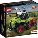 LEGO Technic Mini CLAAS XERION 42102 Toy Tractor Building Kit (130 pieces) - Image 3