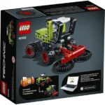LEGO Technic Mini CLAAS XERION 42102 Toy Tractor Building Kit (130 pieces) - Image 4