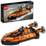 LEGO Technic Rescue Hovercraft 42120 Model Building Toy for Kids Who Love Vehicles (457 Pieces)