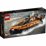 LEGO Technic Rescue Hovercraft 42120 Model Building Toy for Kids Who Love Vehicles (457 Pieces) - Image 4