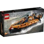 LEGO Technic Rescue Hovercraft 42120 Model Building Toy for Kids Who Love Vehicles (457 Pieces) - Image 4