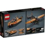 LEGO Technic Rescue Hovercraft 42120 Model Building Toy for Kids Who Love Vehicles (457 Pieces) - Image 5