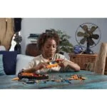 LEGO Technic Rescue Hovercraft 42120 Model Building Toy for Kids Who Love Vehicles (457 Pieces) - Image 6
