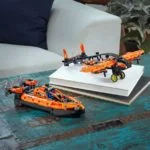 LEGO Technic Rescue Hovercraft 42120 Model Building Toy for Kids Who Love Vehicles (457 Pieces) - Image 7