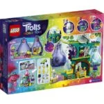 LEGO Trolls World Tour Pop Village Celebration 41255; Tree House Building Kit for Kids (380 Pieces) - Image 4