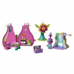LEGO Trolls World Tour Poppy’s Pod 41251 Trolls Playhouse Building Kit with Poppy Troll Minifigure (103 Pieces) - Image 2