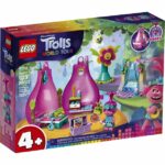 LEGO Trolls World Tour Poppy’s Pod 41251 Trolls Playhouse Building Kit with Poppy Troll Minifigure (103 Pieces) - Image 4