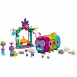 Lego Trolls World Tour Rainbow Caterbus Caterpillar Bus Building Set 41256 - Image 2
