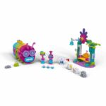 Lego Trolls World Tour Rainbow Caterbus Caterpillar Bus Building Set 41256 - Image 3