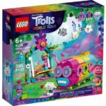 Lego Trolls World Tour Rainbow Caterbus Caterpillar Bus Building Set 41256 - Image 7