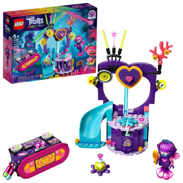 lego trolls world tour techno reef dance party 41250 building kit for scaled لعب ستور