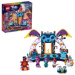 LEGO Trolls World Tour Volcano Rock City Concert 41254 Toy Building Kit for Kids (387 Pieces)