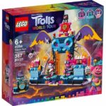 LEGO Trolls World Tour Volcano Rock City Concert 41254 Toy Building Kit for Kids (387 Pieces) - Image 4