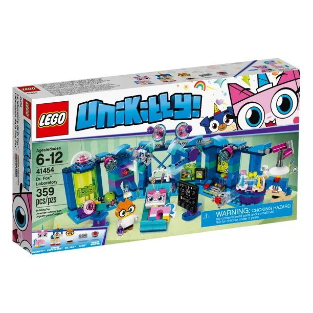 LEGO Unikitty Dr. Fox Laboratory 41454 - Image 4