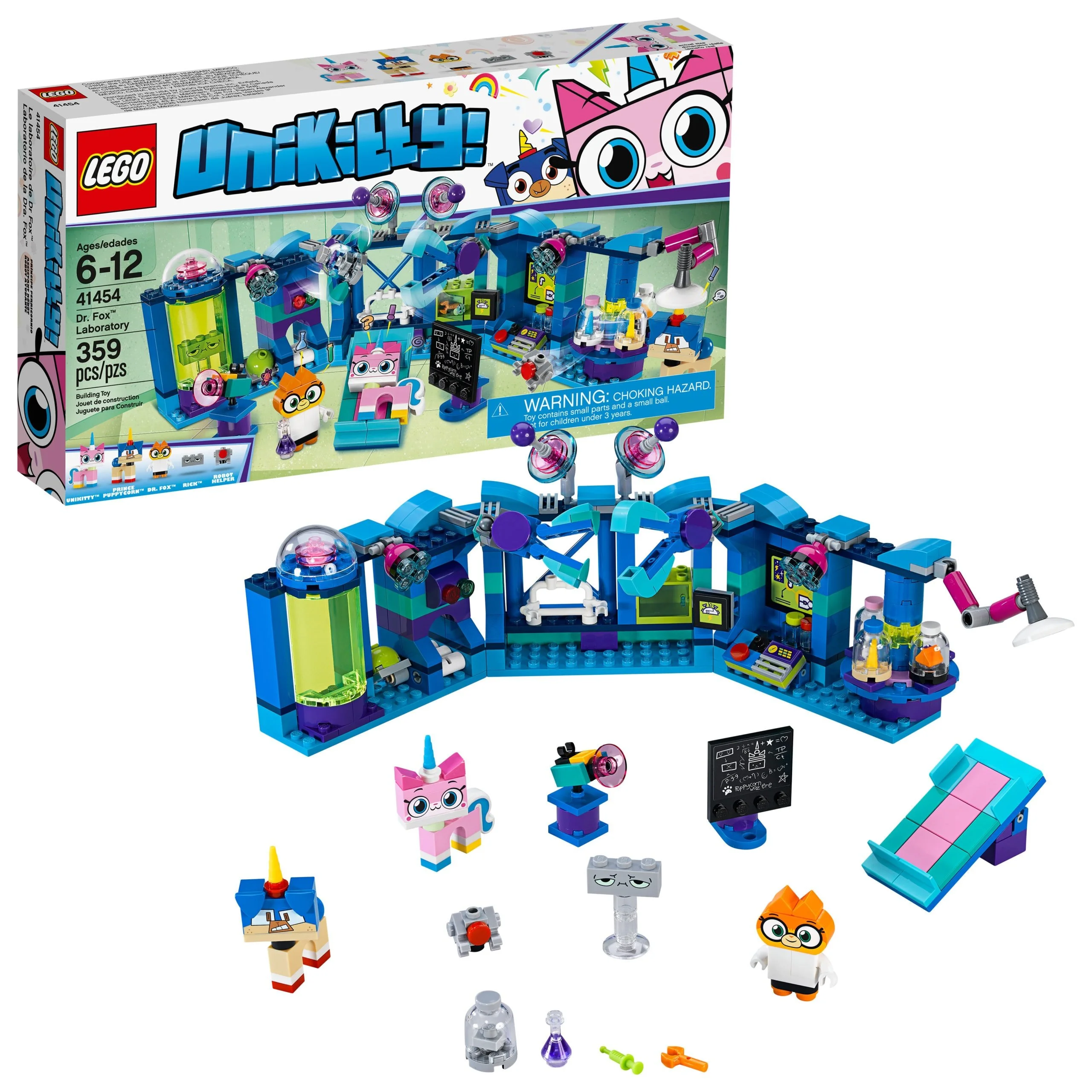 LEGO Unikitty Dr. Fox Laboratory 41454 - Image 1