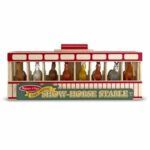 Melissa & Doug Take-Along Show-Horse Stable Play Set With Wooden Stable Box and 8 Toy Horses - Image 6
